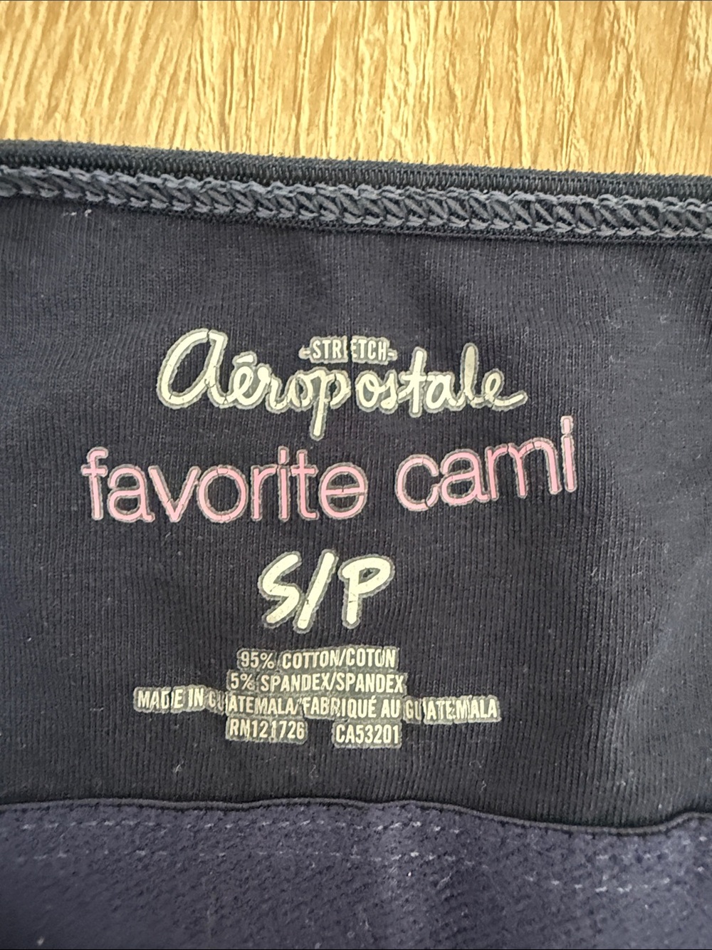 Aeropostale Women’s Spaghetti Strap Tank Tops, Black & Teal, Size Small - Picture 13 of 14